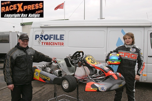 Erwin vd Veen en Sebastiaan Poorter